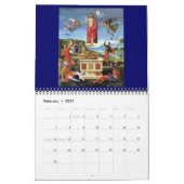 2012 Lopen met de Lord Calendars Kalender (Feb 2027)