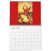 2012 Lopen met de Lord Calendars Kalender (Mar 2027)