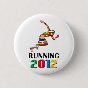 2012: Lopend Ronde Button 5,7 Cm