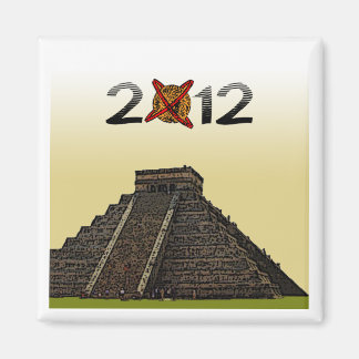 2012 magneet "Mayan Chichen Itza Kukulkan"