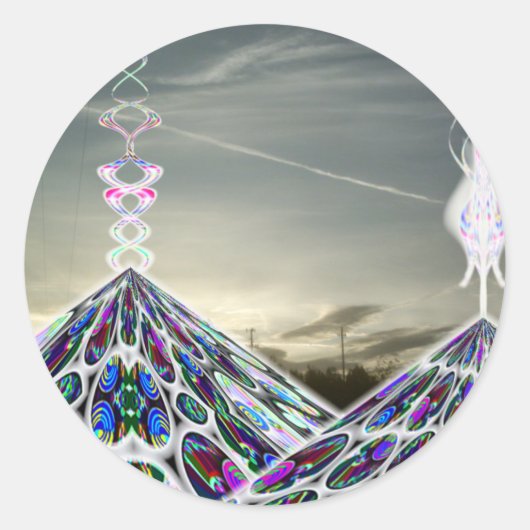 2012 Maya Piramide Sticker (Voorkant)