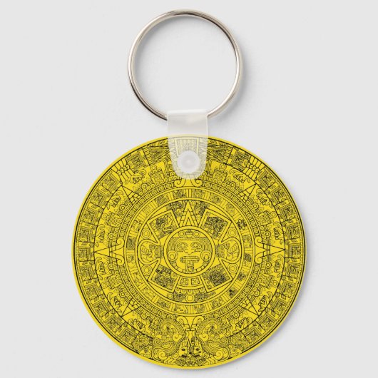 2012 Mayan Calendar Sleutelhanger (Voorkant)