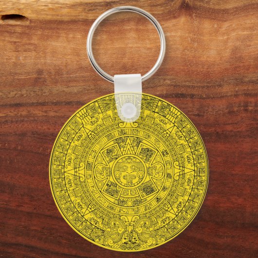 2012 Mayan Calendar Sleutelhanger (Voorkant)