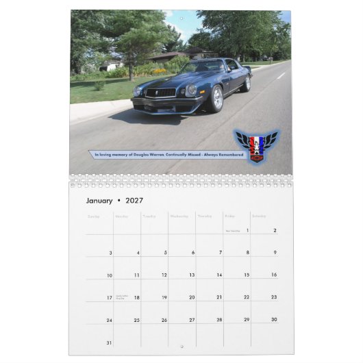 2012 MiFbody.com-vergaderrooster Kalender (Jan 2027)