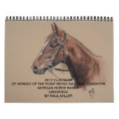 2012 Morgan Horse Ranch, PRNS-kalender Kalender (Hoes)