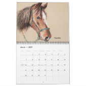 2012 Morgan Horse Ranch, PRNS-kalender Kalender (Mar 2027)