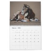 2012 Morgan Horse Ranch, PRNS-kalender Kalender (Feb 2026)
