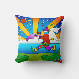 2012 - Niet het einde, het begin Kussen