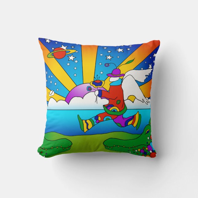 2012 - Niet het einde, het begin Kussen (Voorkant)