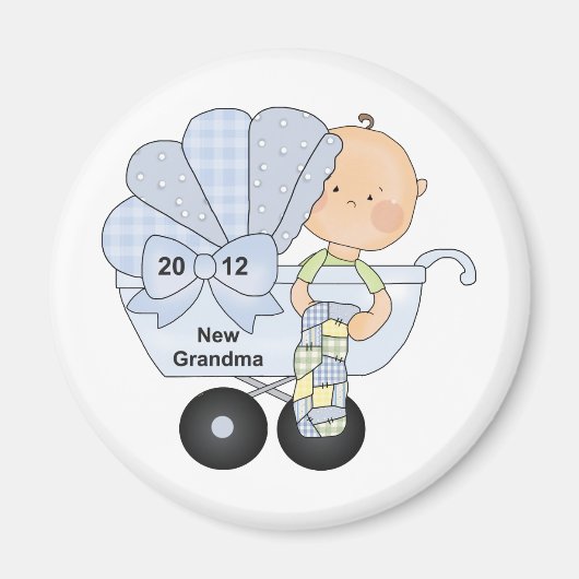 2012 nieuwe oma magneet (Voorkant)