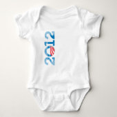 2012-OBAMA .png Romper (Voorkant)