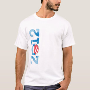2012 OBAMA .png T-shirt