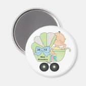 2012 Oma (groen) Magneet (Voorkant / Achterkant)