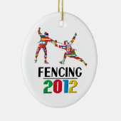 2012: Omheining Ornament (Rechts)