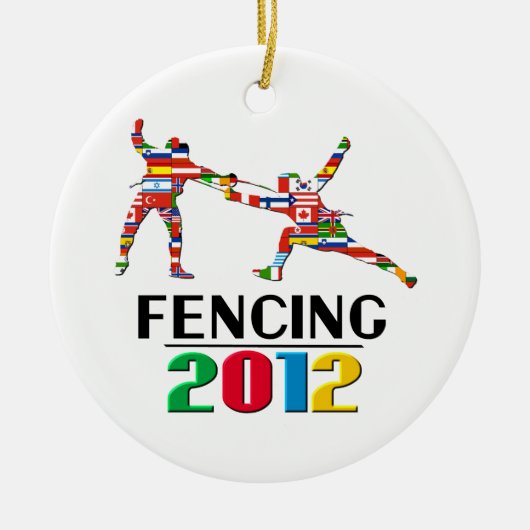 2012: Omheining Ornament (Voorkant)