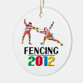 2012: Omheining Ornament (Links)
