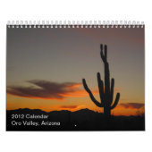 2012 Oro Valley, Arizona Calendar Kalender (Hoes)