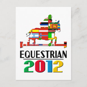 2012: Paardensport Briefkaart