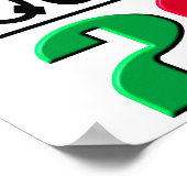 2012: Paardensport Poster (Hoek)