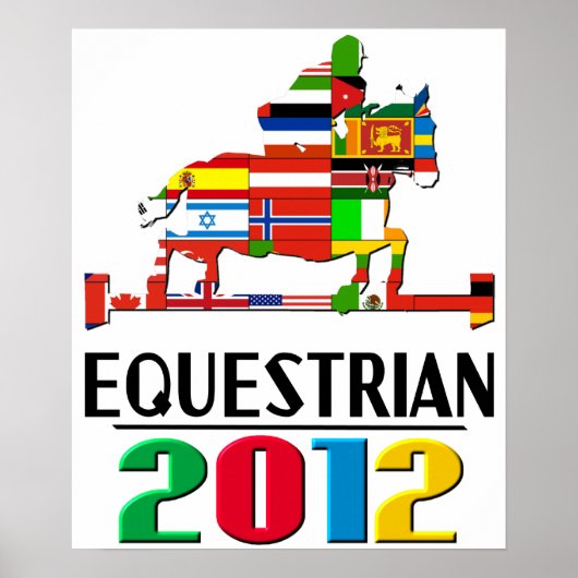 2012: Paardensport Poster (Voorkant)