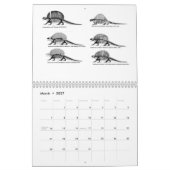 2012 Paleozoïsche en mesozoïsche schelpdieren Kalender (Mar 2027)