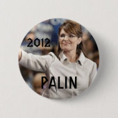 2012, PALIN RONDE BUTTON 5,7 CM (Voorkant)