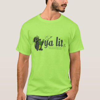 2012 Personeelszaken-Lime Green T-shirt
