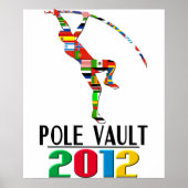 2012: Pole Vault Poster (Voorkant)
