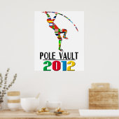 2012: Pole Vault Poster (Keuken)