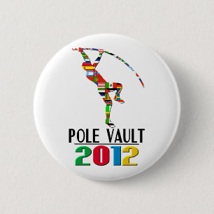 2012: Pole Vault Ronde Button 5,7 Cm