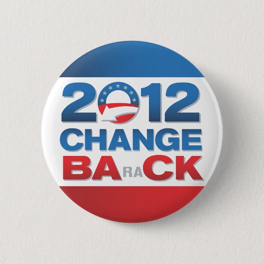 2012 Politieke Button terugdraaien (Voorkant)