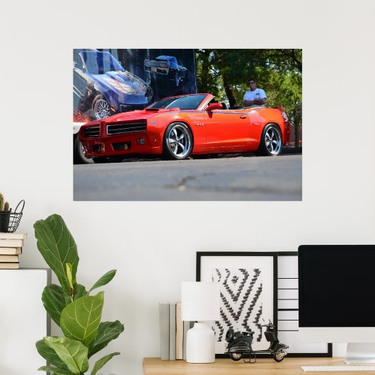 2012 Pontiac GTO-rechter Poster (Thuiskantoor)