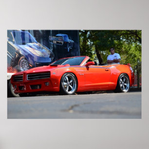 2012 Pontiac GTO-rechter Poster