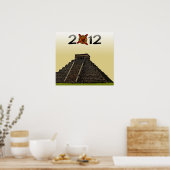 2012 Posters "Mayan Kukulkan Chichen Itza" v2 (Keuken)