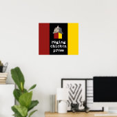 2012 Raging Chicken Press poster (Thuiskantoor)