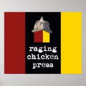 2012 Raging Chicken Press poster (Voorkant)