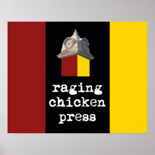 2012 Raging Chicken Press poster