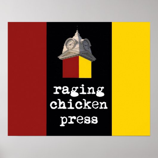 2012 Raging Chicken Press poster (Voorkant)