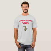 2012 Rainbow City Band Saxes Tshirt (Voorkant volledig)