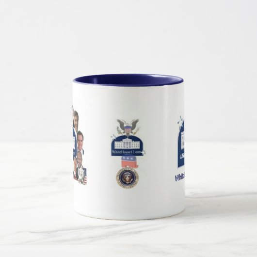 2012 Republikeinse presidentskandidaten Mok (Midden)