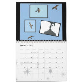 2012 Rochester Peregrine Falcon Calendar Kalender (Feb 2027)