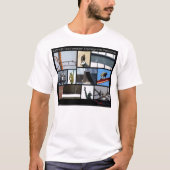 2012 Rochester Peregrine Falcon Male T Shirt (Voorkant)