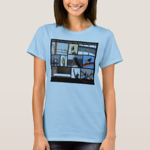 2012 Rochester Peregrine Falcon Vrouw T Shirt
