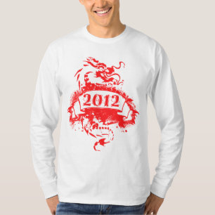 2012 - Rode draak - T-shirt