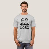 2012 ROMNEY RYAN PORTRAIT.png T-shirt (Voorkant volledig)