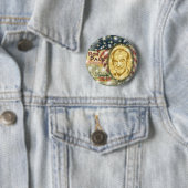 2012 Ron Paul pin Ronde Button 5,7 Cm (In situ)