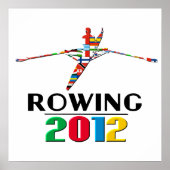 2012: Rowing Poster (Voorkant)