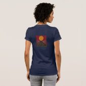 2012 Shirten T-Shirt Clothing "Mayan Chichen Itza" (Achterkant volledig)