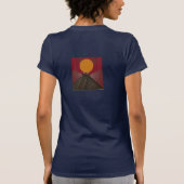 2012 Shirten T-Shirt Clothing "Mayan Chichen Itza" (Achterkant)