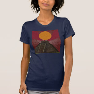 2012 Shirten T-Shirt Clothing "Mayan Chichen Itza"